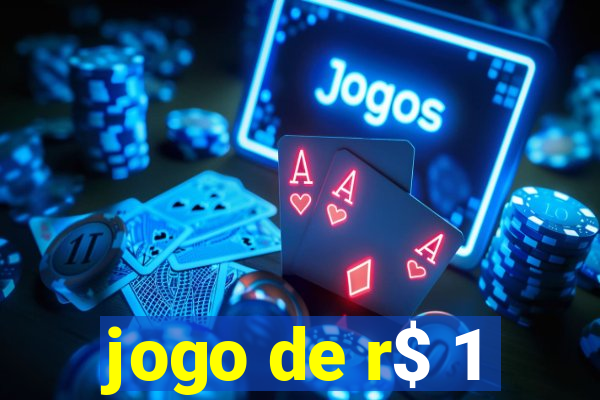 jogo de r$ 1